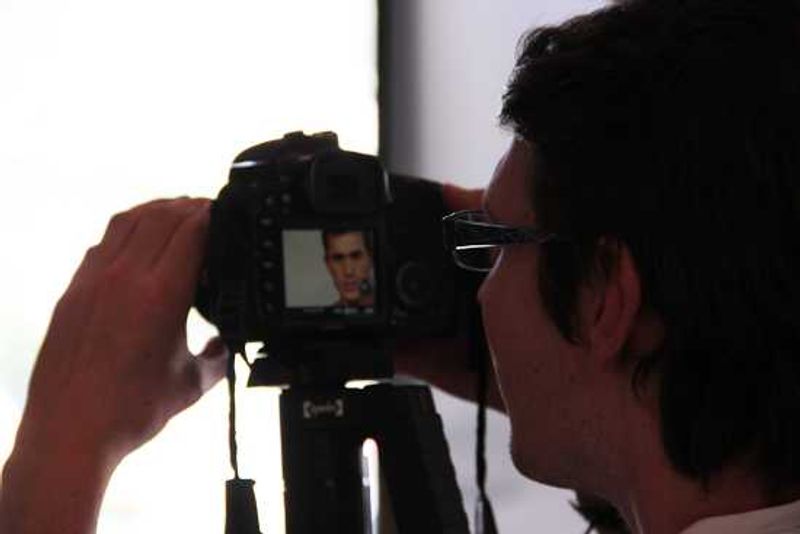 Our Videographer, Ryan Rapaport