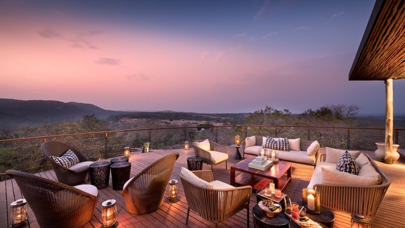 Phinda Mountain Lodge is a great option for child-friendly lodges