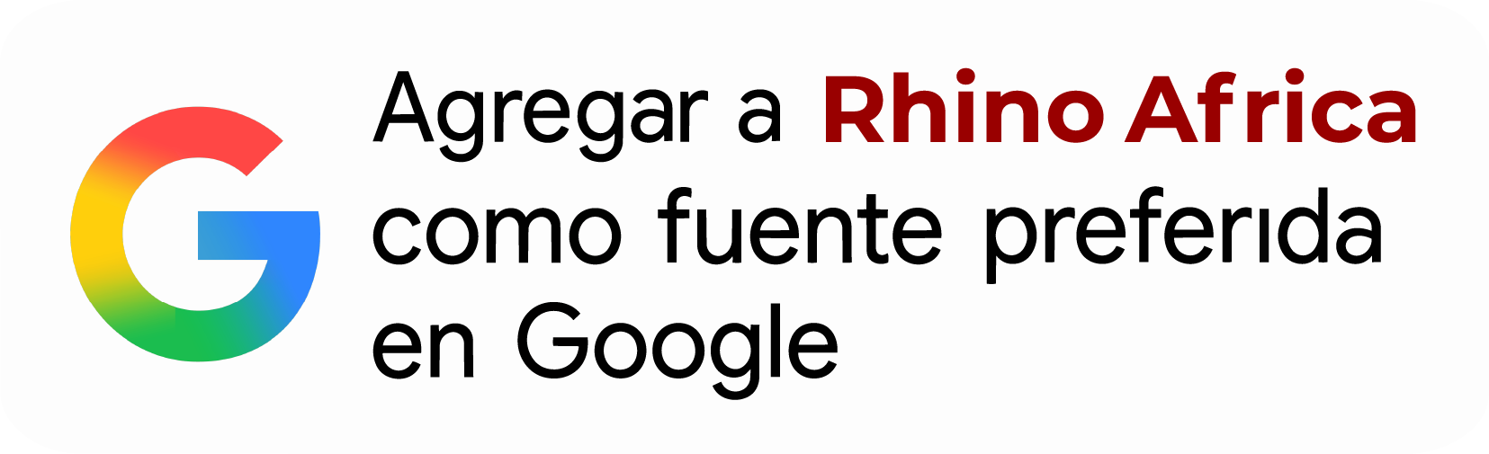 Google Preferred Source