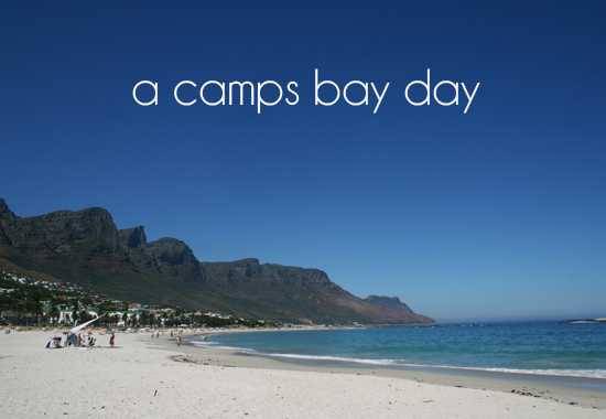 A Camps Bay Day - Forest Streams to Beach Sand