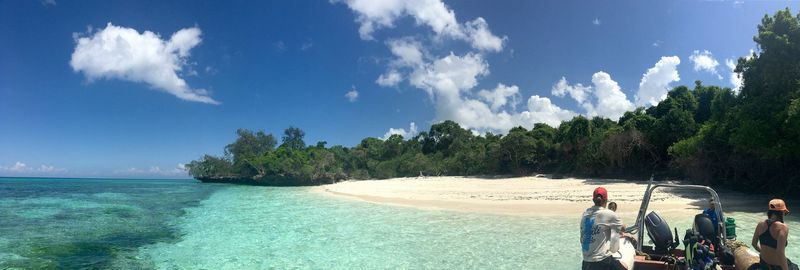 Pemba Island beach in Zanzibar's Archipelago