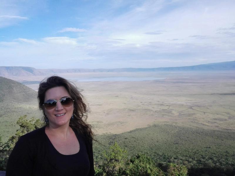 Julia Grass in Ostafrika