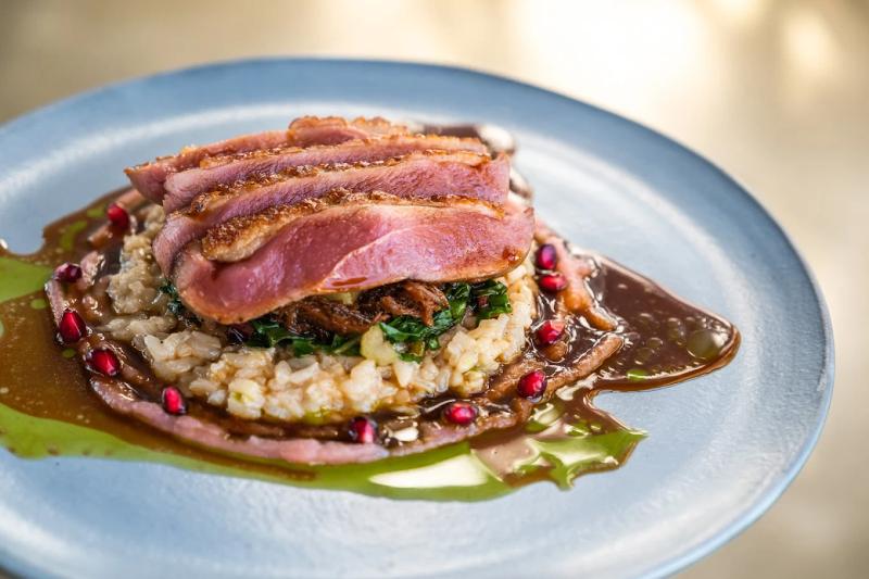 Classic meat and rice with a gourmet twist