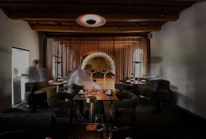 Arum restaurant at Boschendal Estate