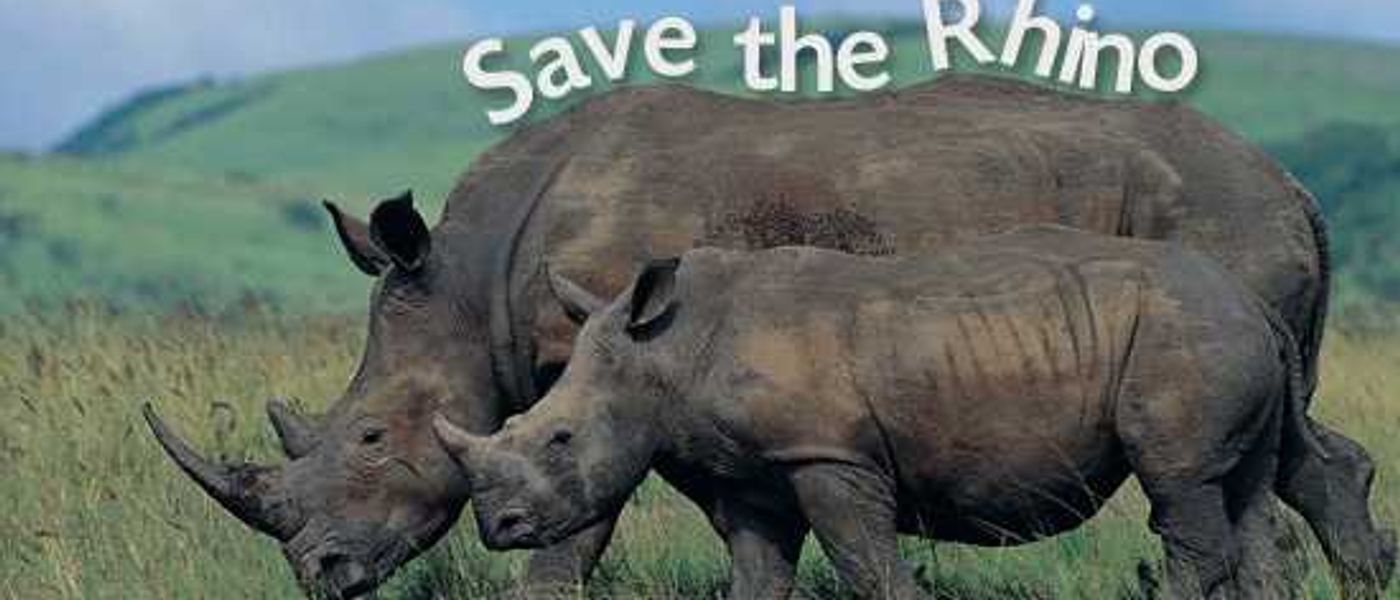 Critically Endangered Rhinos Need All The Help They Can Get!