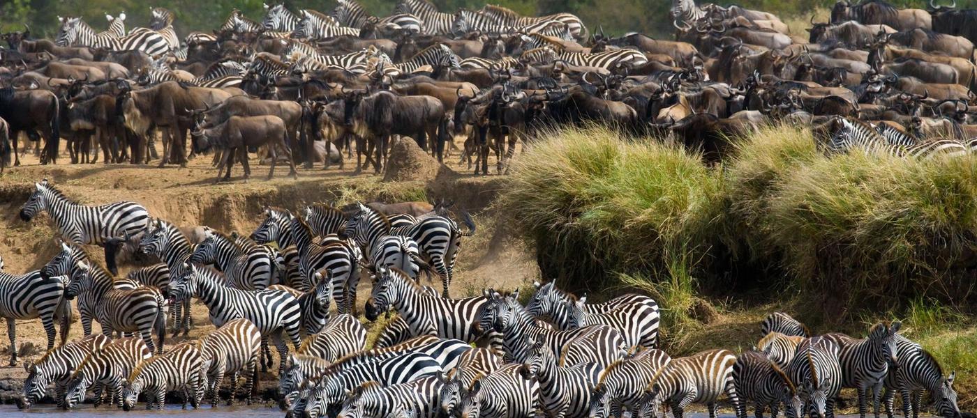 As atrações mais visitadas da África Oriental