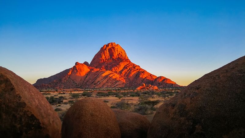 spitzkoppe mountains