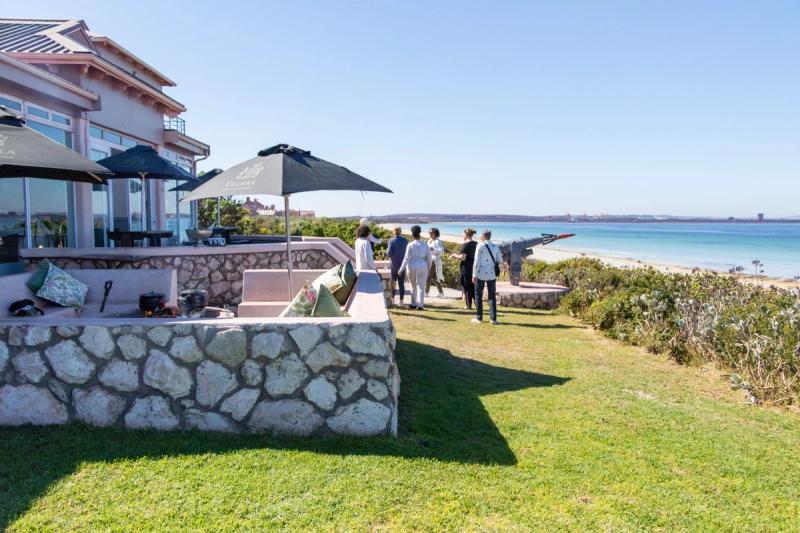 Mussels and oysters with Cape Town Helicopters