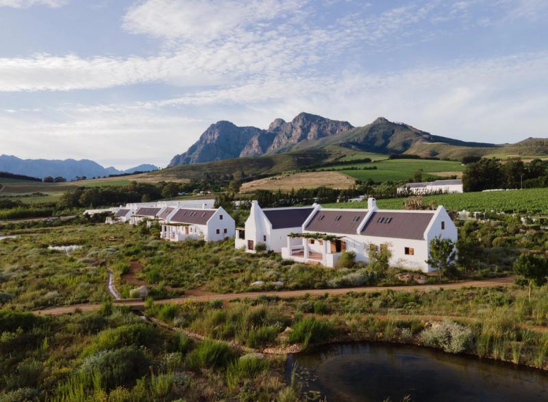 Accommodation at Babylonstoren