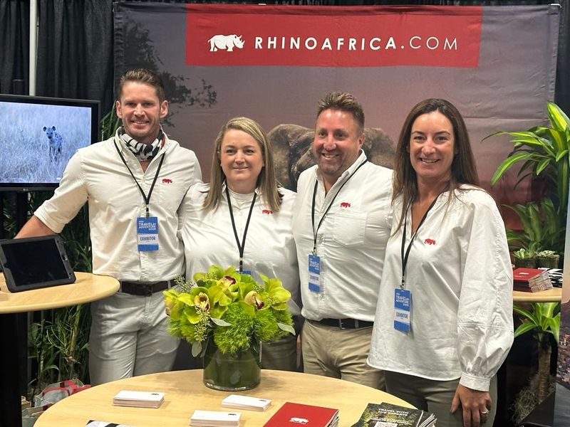 Rhino Africa at the New York Travel and Adventure Show 2024
