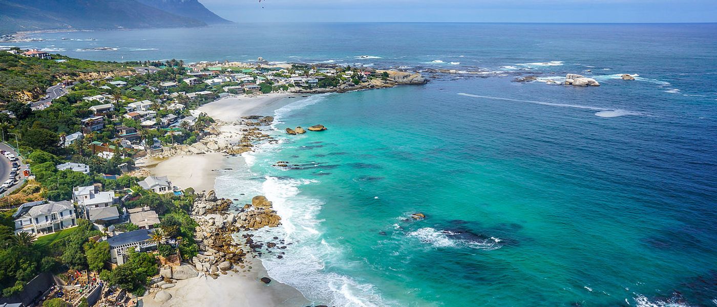 5 praias em Cape Town com selo Bandeira Azul