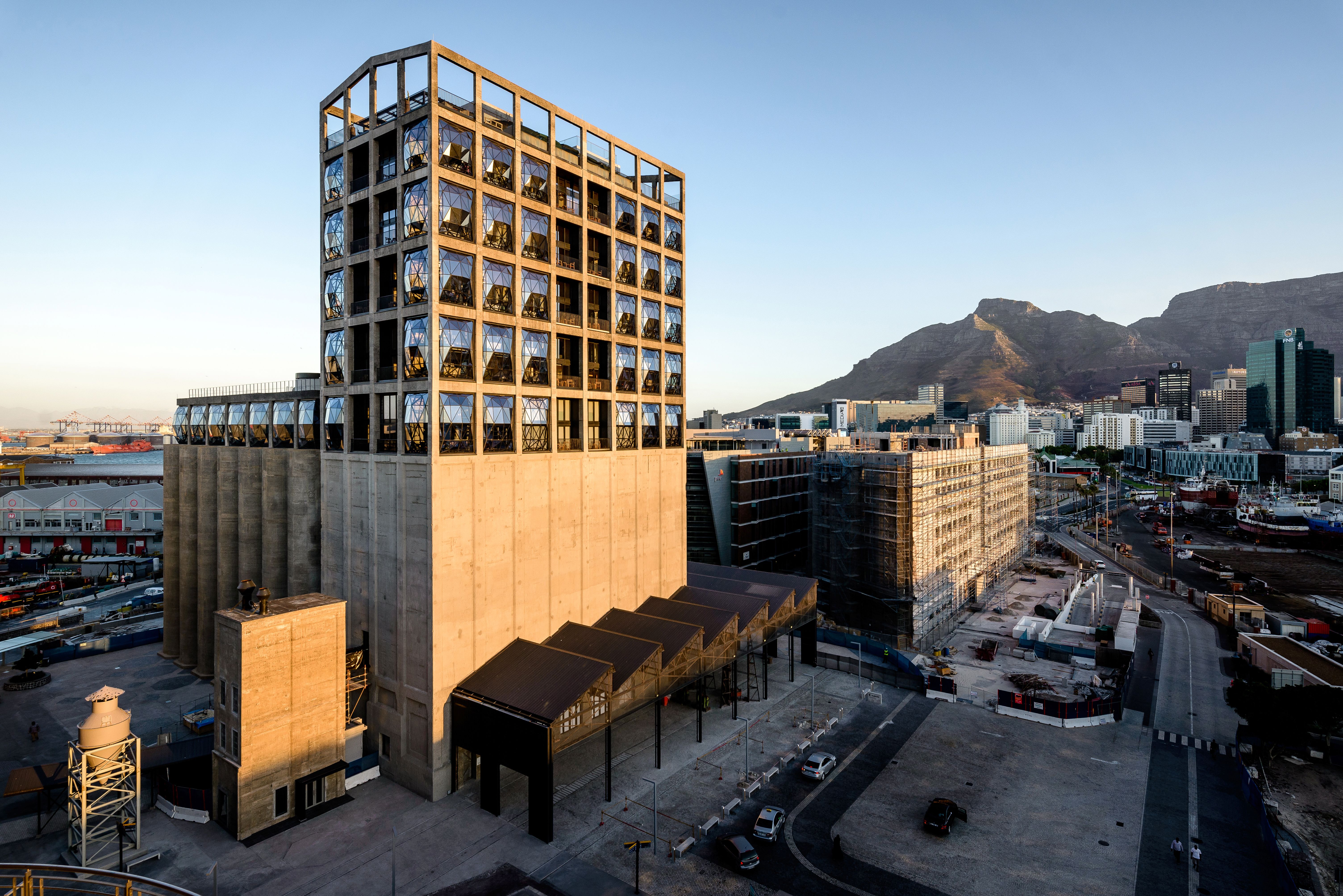 Kapstadts aufregendste Hoteleröffnung 2017 – The Silo Hotel