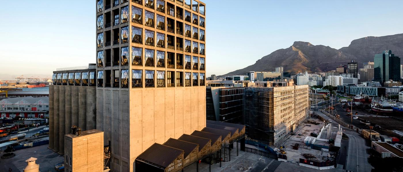 Kapstadts aufregendste Hoteleröffnung 2017 – The Silo Hotel