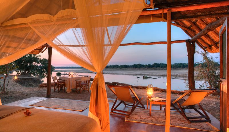 Views from Time + Tide Kakuli in Zambia