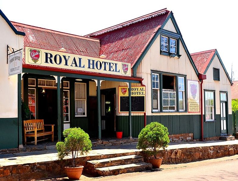 The Royal Hotel in Pilgrims Rest, Panorama Route, South Africa