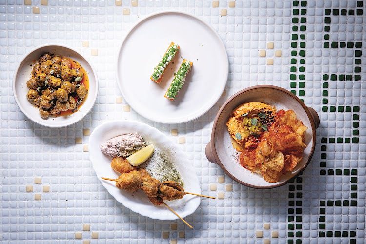 A fusion of tradition and innovation at Ouzeri