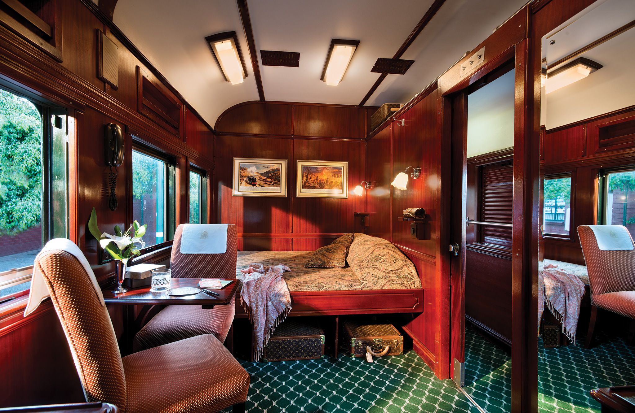 A Luxury Train Trip Through Africa in Pictures
