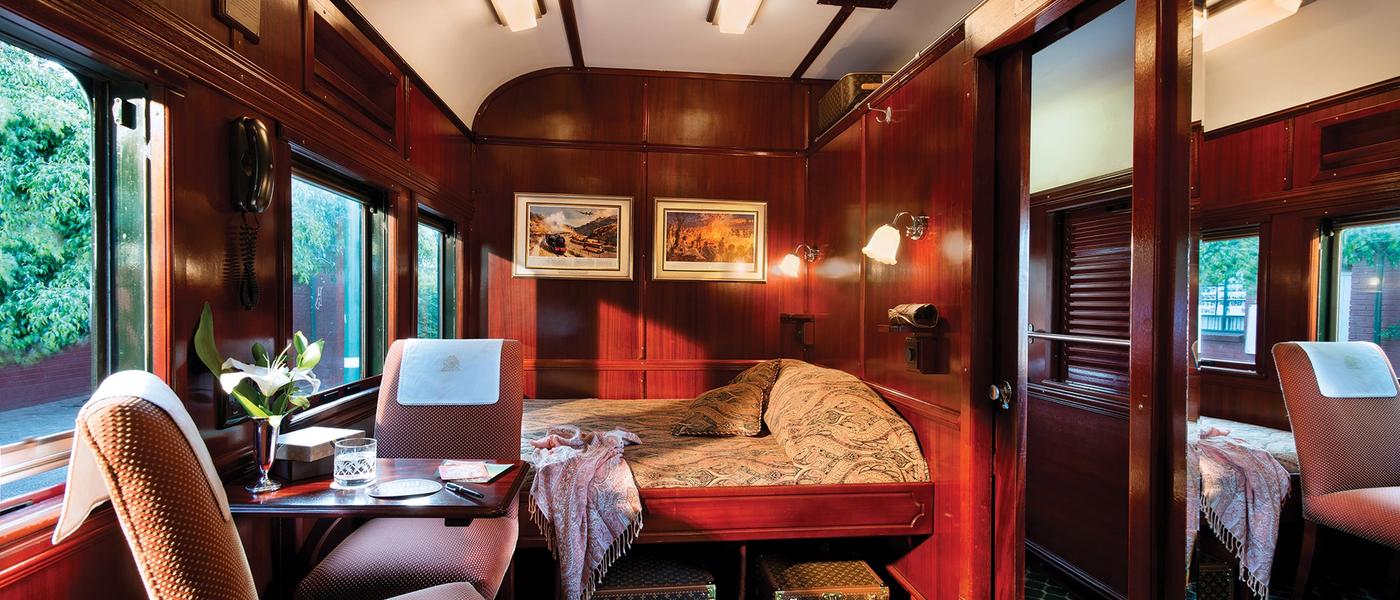 A Luxury Train Trip Through Africa in Pictures