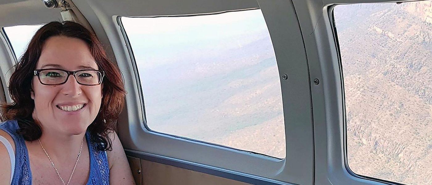 Helen’s Emotional Connection to the African Bush