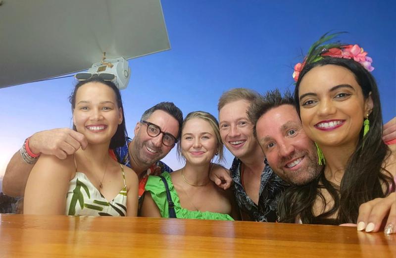 Unser Rhino Africa Team auf Kreuzfahrt