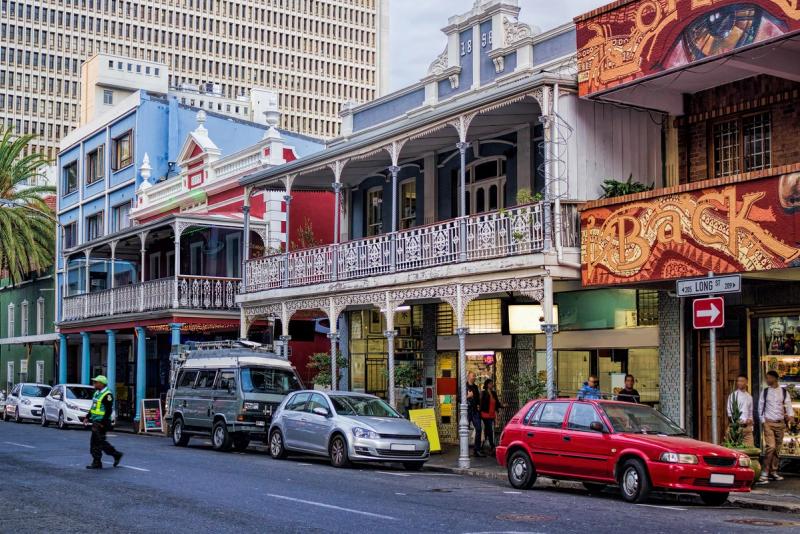Long Street in Cape Town