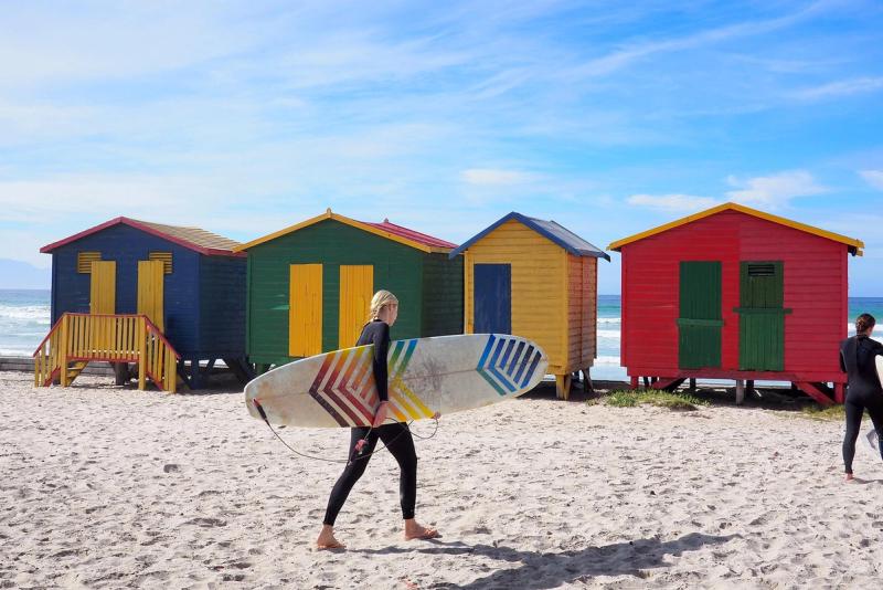 Muizenberg Beach Cape Town