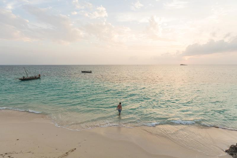 Espaço e solidão vão fazer você se sentir como um náufrago em Zanzibar