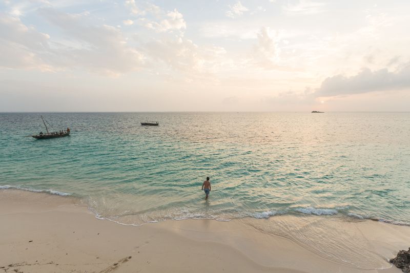 Espaço e solidão vão fazer você se sentir como um náufrago em Zanzibar