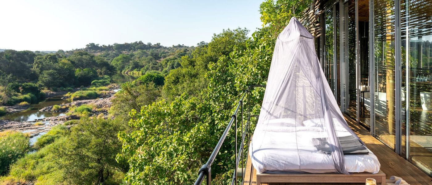 Beds with the Best Views in Africa