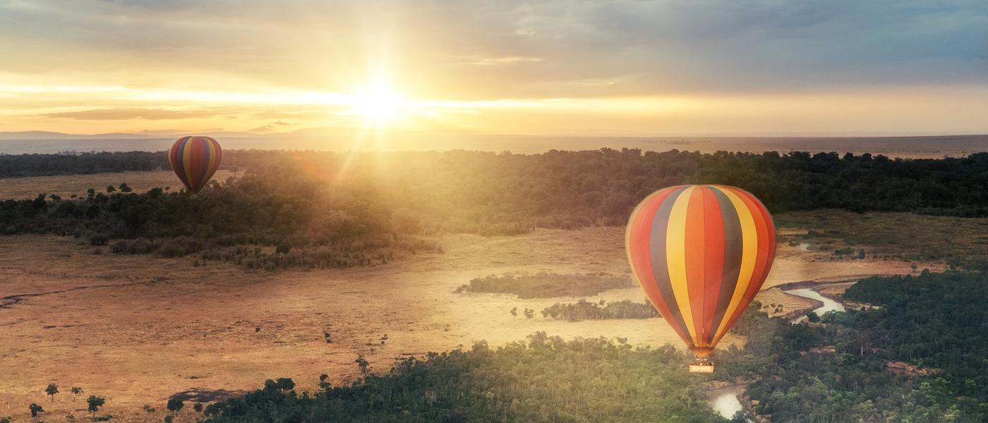 Top Destinations for a Hot Air Balloon Safari in Africa