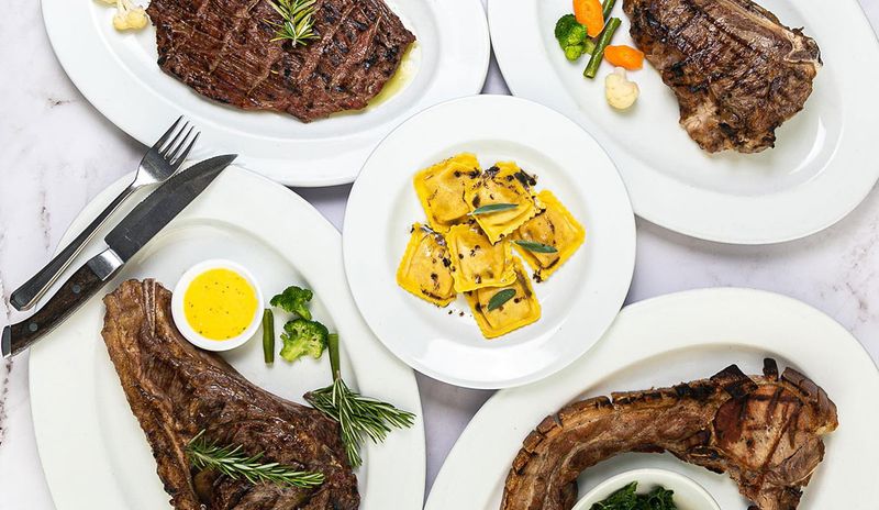 sirloin, rib-eye, and rump