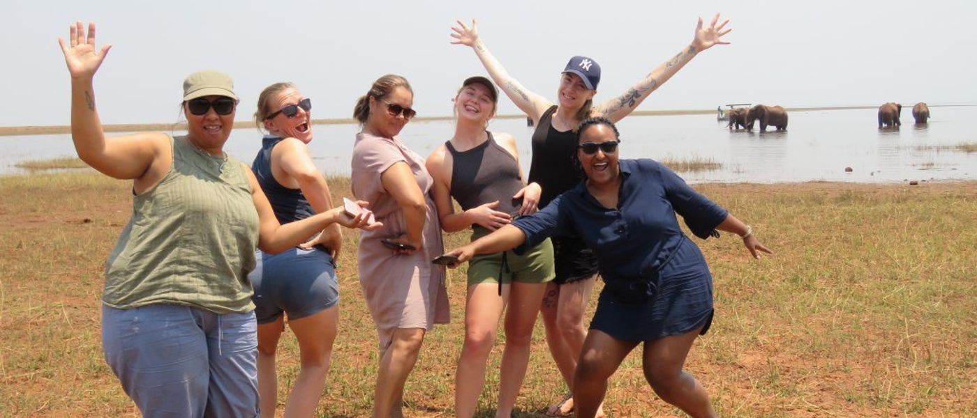 Les aventures de Peggy au Zimbabwe