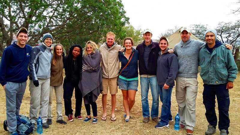Wildlife ACT team on location