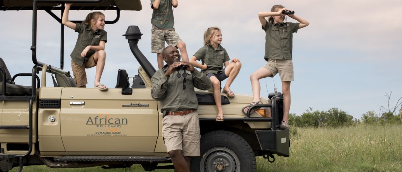 Meilleurs lodges pour un safari famille au Parc Kruger