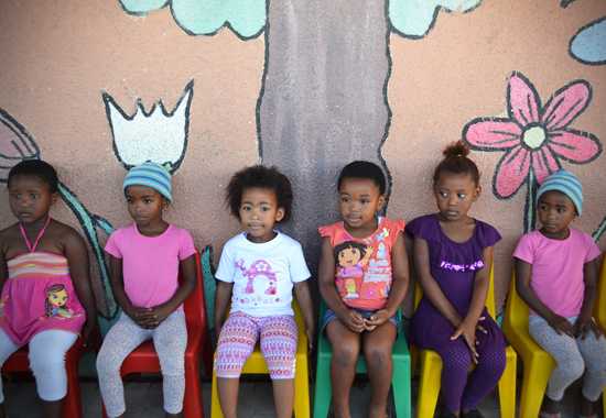 Santa's Little Rhinos Visit Khumbulani