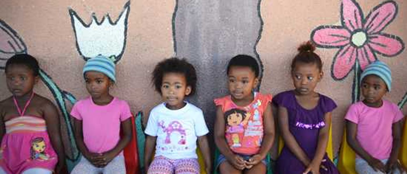 Santa's Little Rhinos Visit Khumbulani