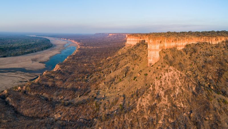 Incredible views over Gonarezhou National Park
