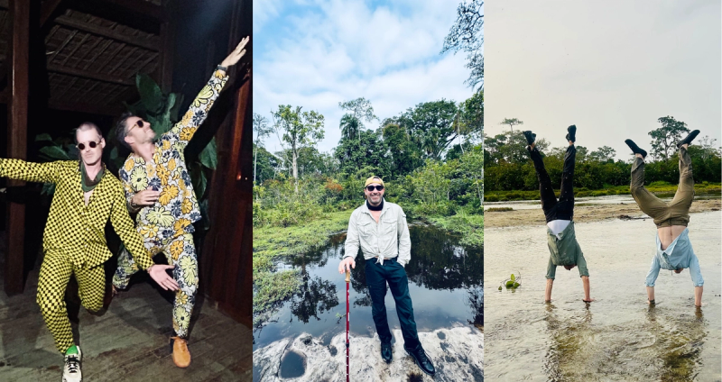 David Ryan on a Congo adventure