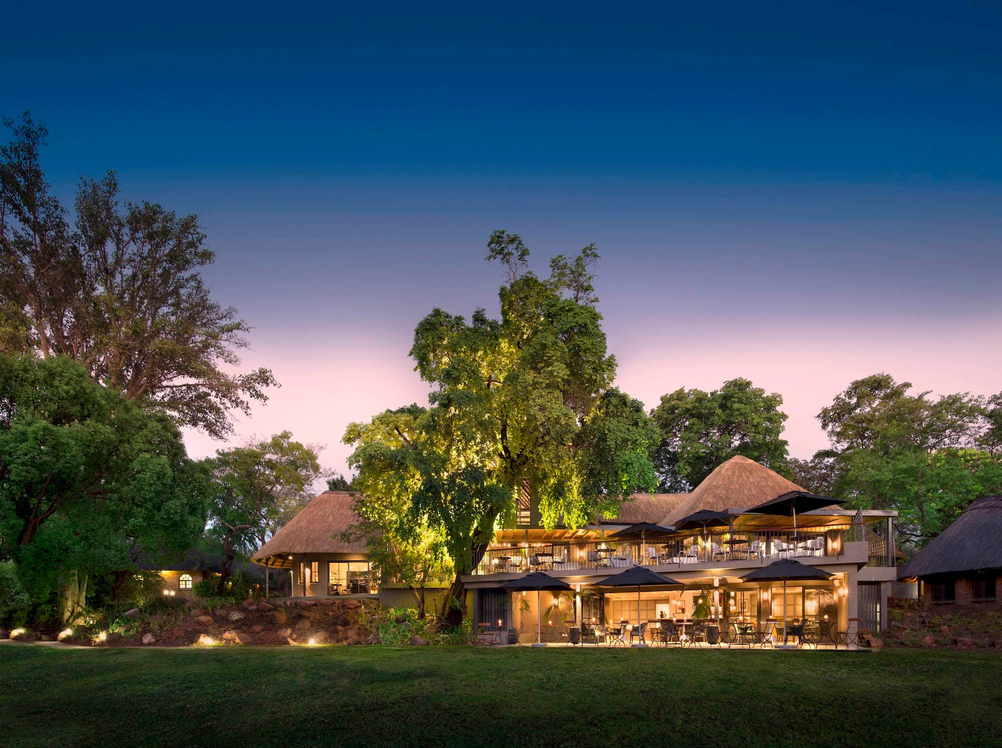 Stanley & Livingstone Boutique Hotel: Safari & Victoria-Fälle