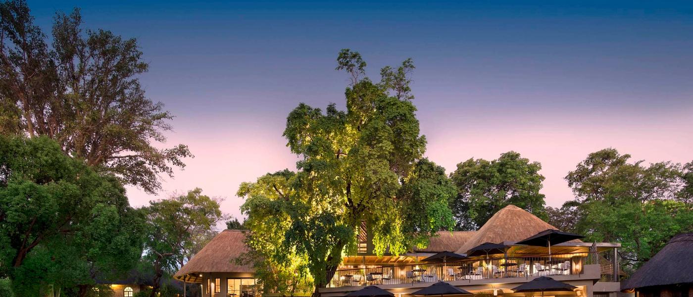 Stanley & Livingstone Boutique Hotel: Safari & Victoria-Fälle