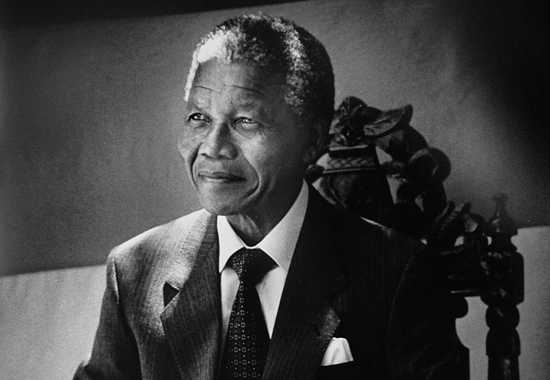 Happy Birthday Nelson Mandela! From Rhino Africa