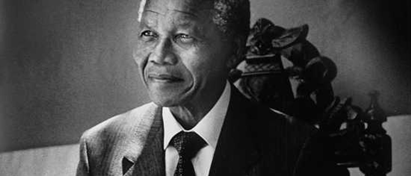 Happy Birthday Nelson Mandela! From Rhino Africa