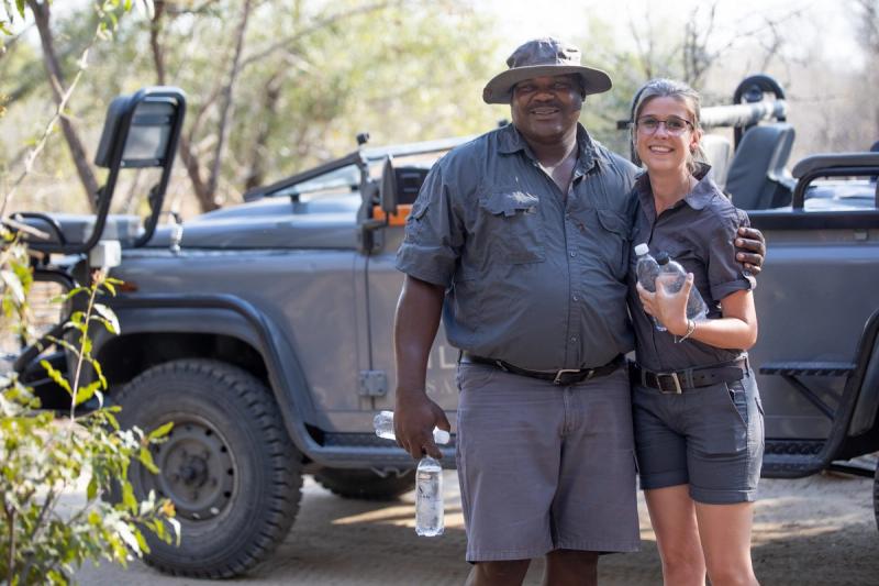 Women in safari transcends the rules previously laid out for them