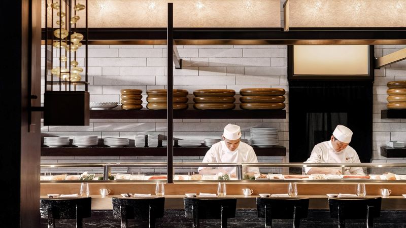 Fresh creations and masterful Japanese-Peruvian cuisine at Nobu
