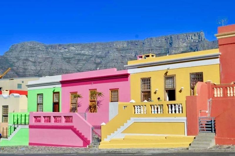 Foto von Jan: Die bunten Häuser in Kapstadts Bo-Kaap