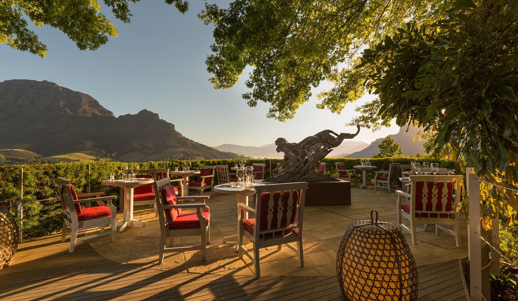 Wining and Dining: A Romantic Guide to the Cape Winelands