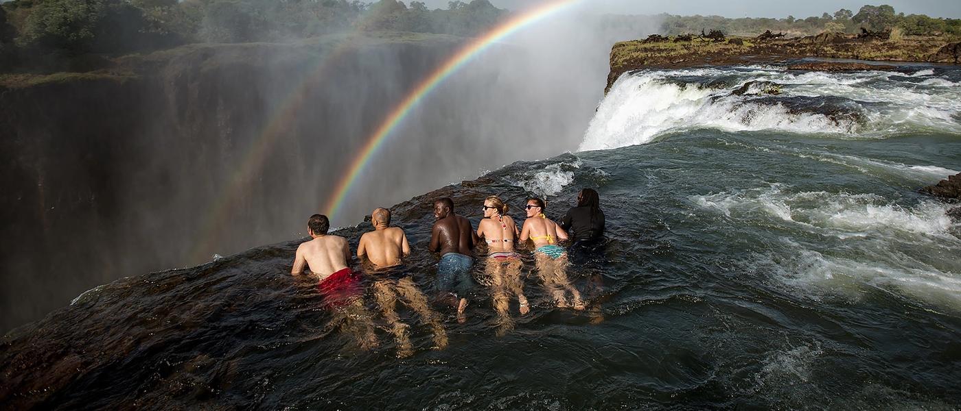 Dare to Take a Dip in Devil's Pool?