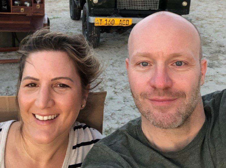 Rhino Africas Reiseberater Jan Suhr und Julia Grass auf einer Reise durch Afrika