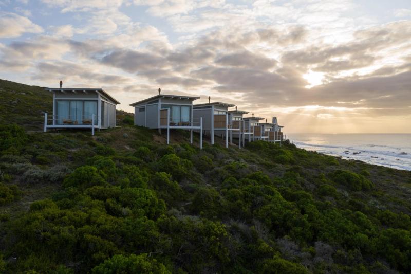 The world-class accommodation at Lekkerwater Beach Lodge