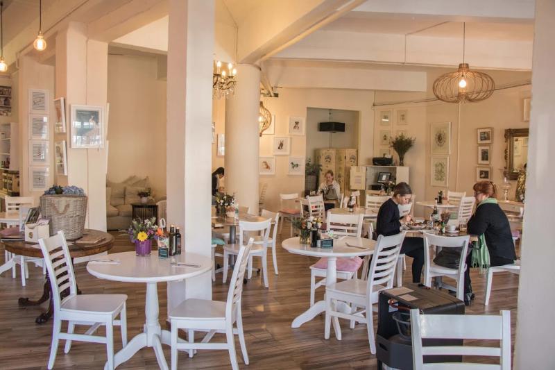 The Dolci Cafe inside